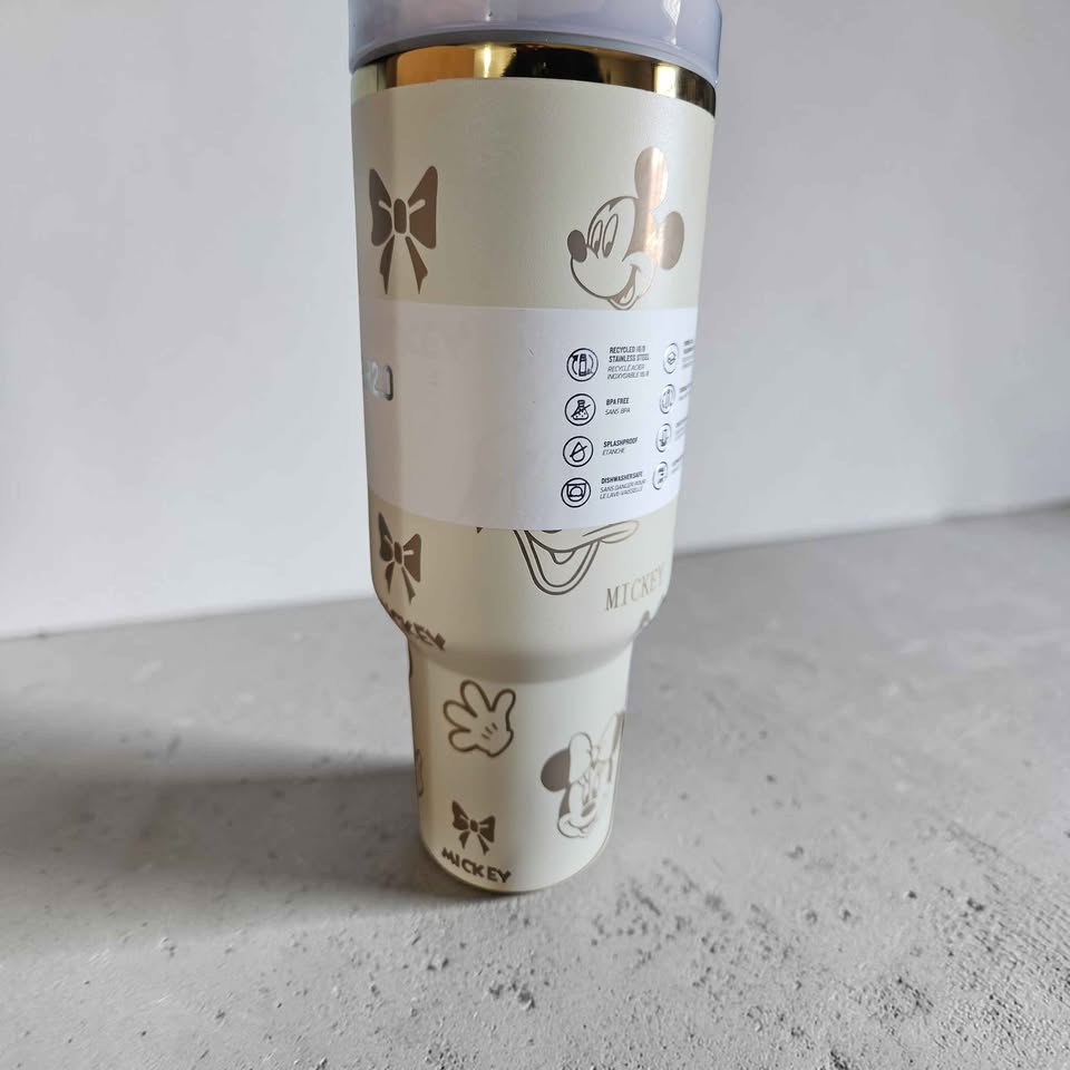 Limited Edition Mickey Mouse Stanley Cup 40oz