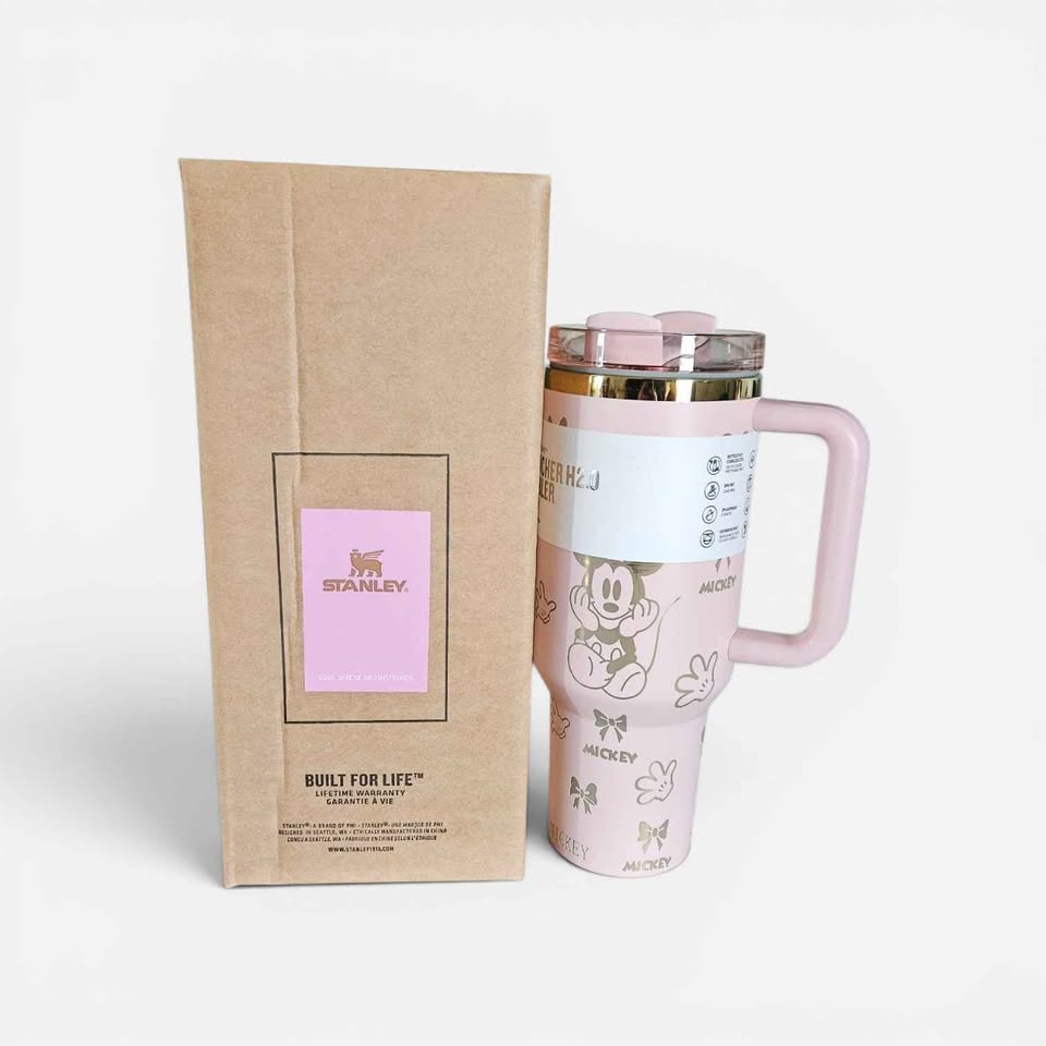 Limited Edition Mickey Mouse Stanley Cup 40oz