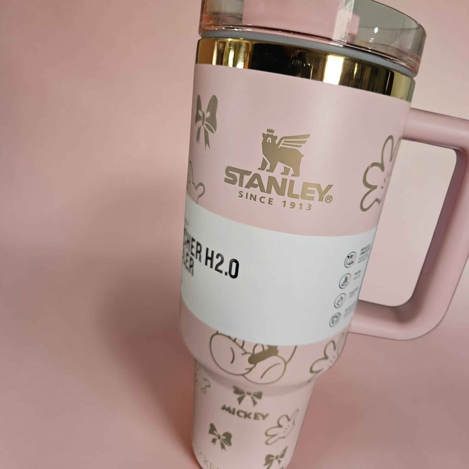 Limited Edition Mickey Mouse Stanley Cup 40oz